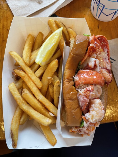 Captain Scott’s Lobster Dock Photo by Brianna Thompson
