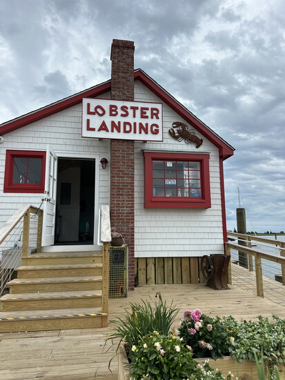 Lobster Landing Photo by Tiffany Guckin