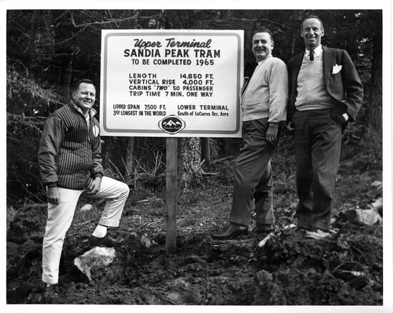 Ben Abruzzo, NM Gov. Jack M. Campbell, Robert Nordhaus