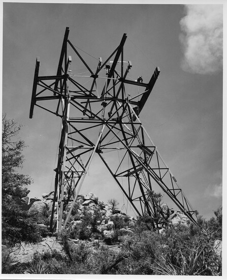 Tower 2 construction