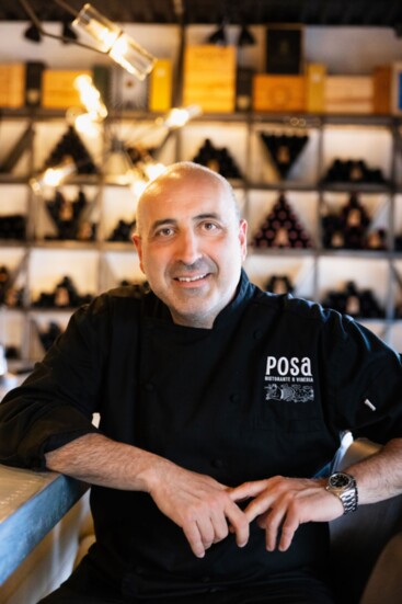 Posa owner Massimo Carro