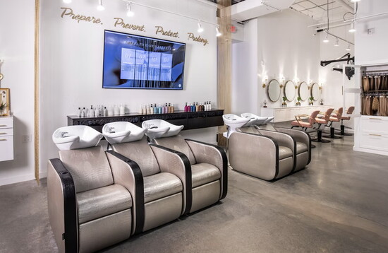 Comfortable Italian Rinse Chairs