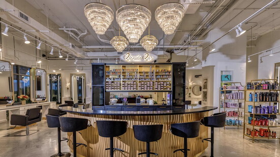 The Beautiful Blonde Bar