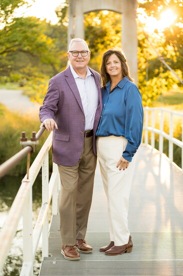 Jeff and Sharon Balleau