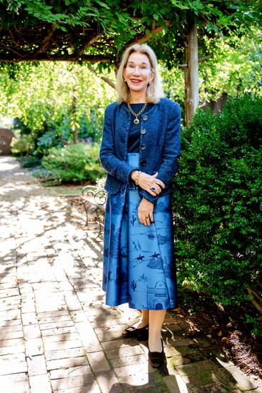 Elizabeth Locke at Wing Haven 