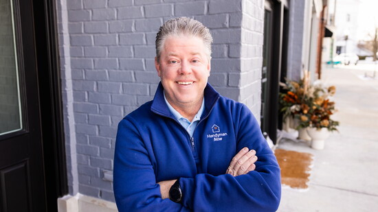 Chris Bennett, owner, Handyman Now