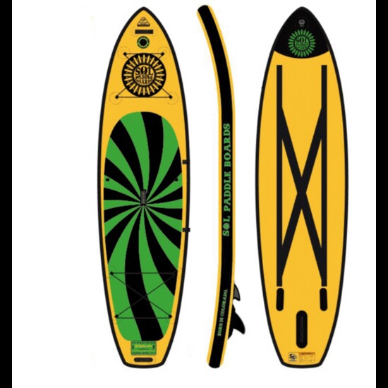 GalaXy SOLshine Inflatable Paddle Board