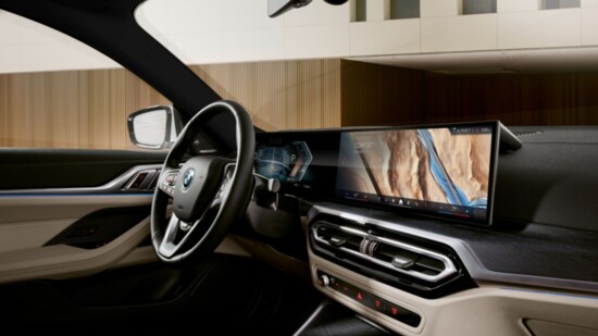 BMW i4 Navigation