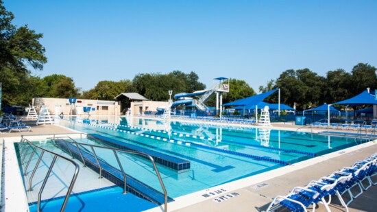 The Holmes Aquatic Center is a summer mainstay in Curtis Park.