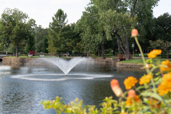 Williams Park was named in honor of the late Mayor Elbert Williams.