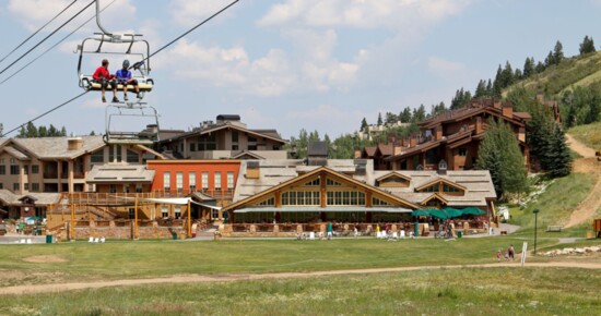 Deer Valley Chairlift