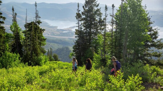 Hiking in Deer Valley