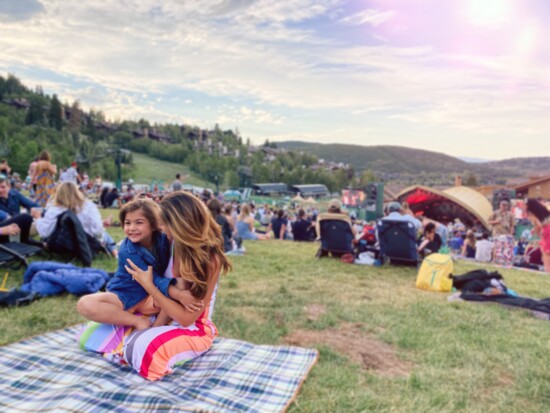 Snow Park Outdoor Amphitheater