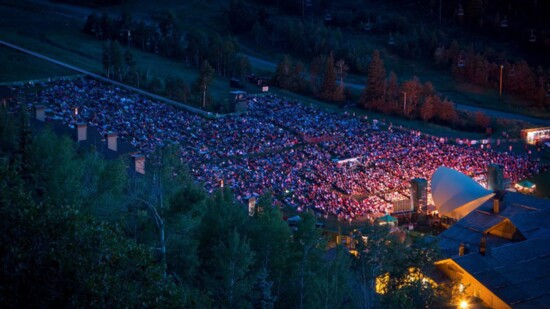 Snow Park Outdoor Amphitheater