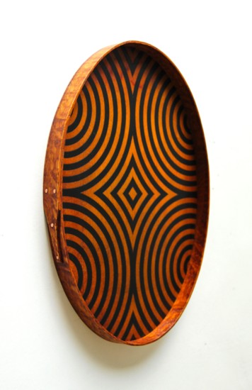 Handcrafted basket by Robert Patterson