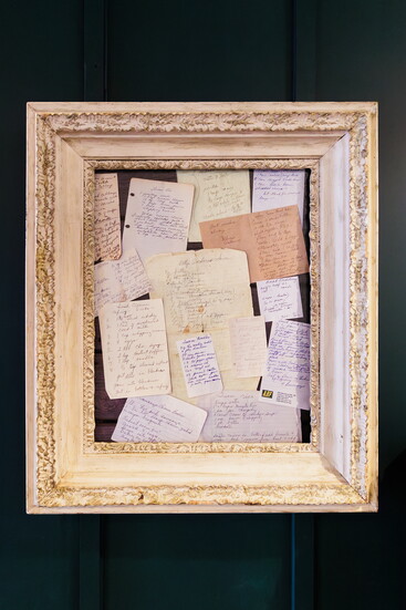Compiled family recipes from grandmas and aunts 