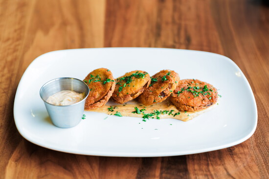 Anderson's fried green tomatoes
