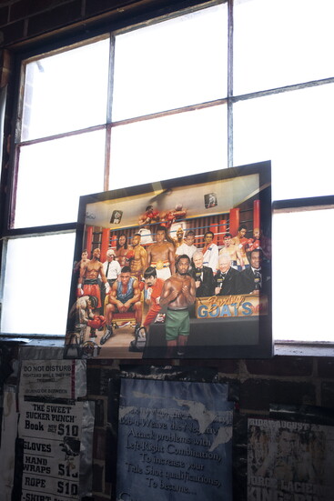Decatur Boxing Club The Art (and Heart) of Boxing
