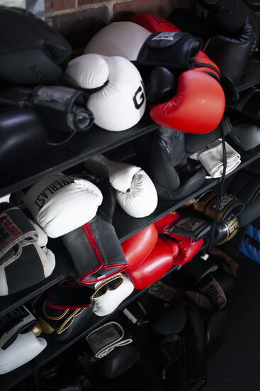 Decatur Boxing Club The Art (and Heart) of Boxing