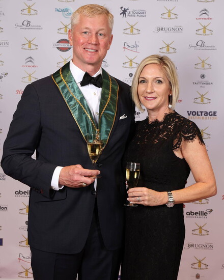 Rob & Mary Scruggs at Grand Chapter International in France