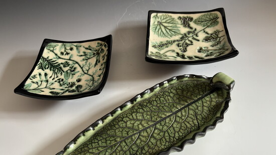 Bruce England Platters