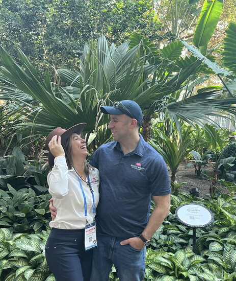 Daron and Maricela Farrar 