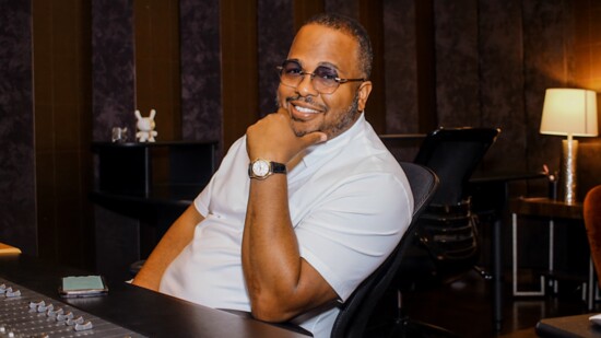 Tricky Stewart at Sessions Atlanta