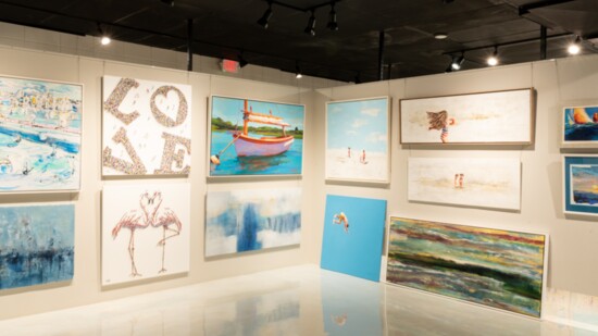 Come into the gallery for a better view of Boulevard Fine Art’s great selection of original paintings.  