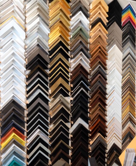 Framing options at Boulevard Fine Art will enhance the look and value of a work of art.
