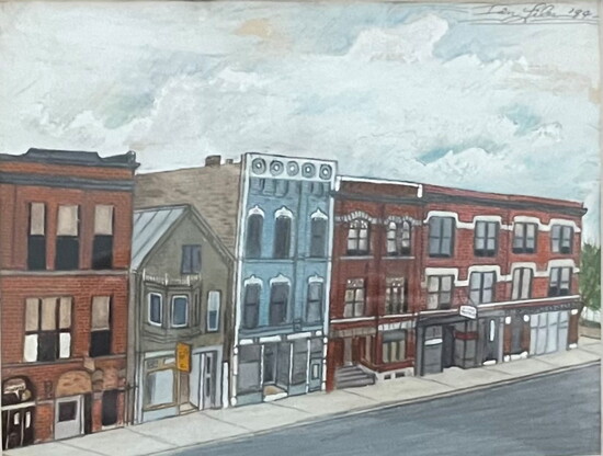 "Webster Ave" by Siler.