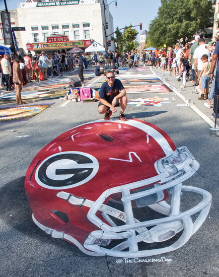 Artist Erik Greenawalt