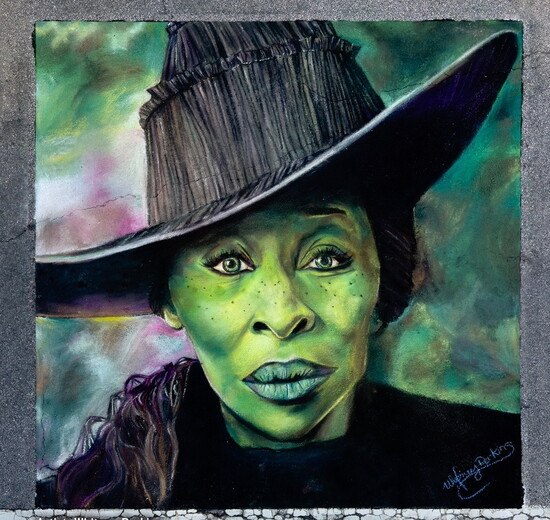 Artist Whitney Perkins
