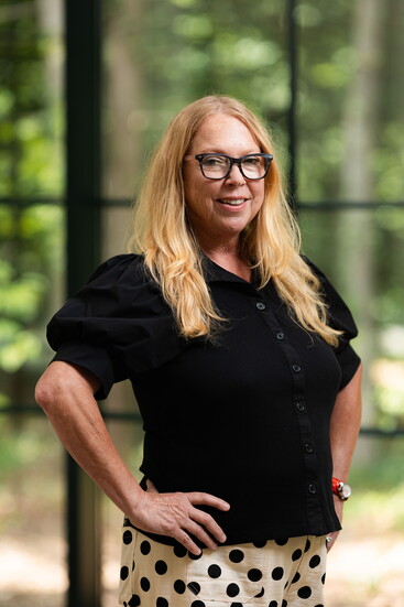 Susan Bourdeau, professional makeup artist, wardrobe stylist and owner of Susan Bourdeau’s Cosmetics and Skincare