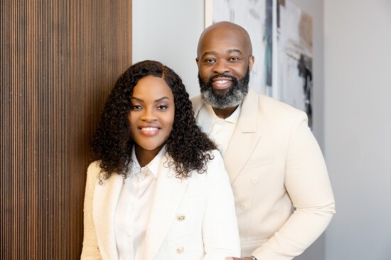 Dalasi and husband Dr. Anthony Owusu, owner of Next Generation Orthopedic and Spine Institute. 