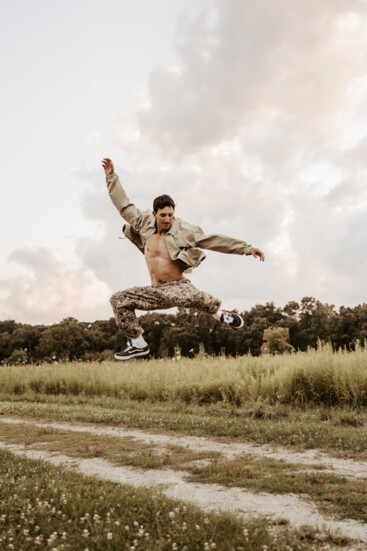 Outfit + Shoes provided by South Street Skateshop / Model; Matt Warner