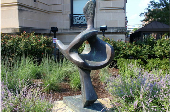 Dancing Girl by James Knowles at The Old Town Hall