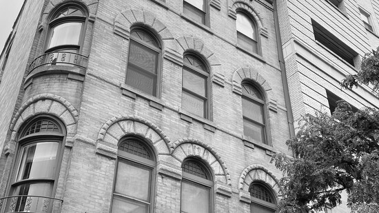 The Algonquin building was built in 1894 and designed by a local architect named John Bogardus.