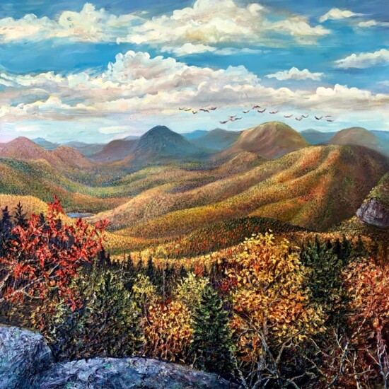 "Autumn in the Mountains" by Loren Bartnicke