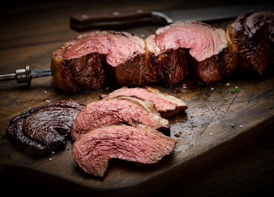 Picanha Steak, photo provided by Fogo de Chão
