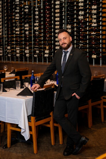 General Manager Saif Jamal
