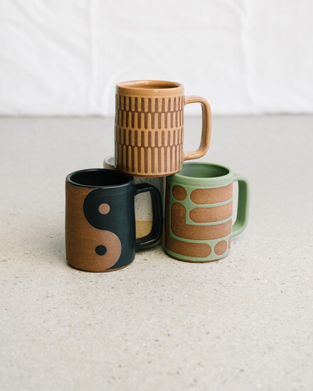 LE Ceramics - Mugs | $35.00 - $40.00