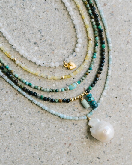 CKB Designs - Various Beaded Necklaces | $25.00