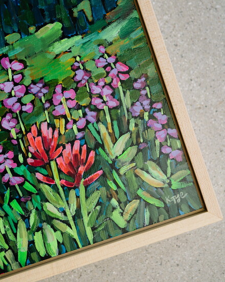 Kristen Tye - Paintings starting at $300.00