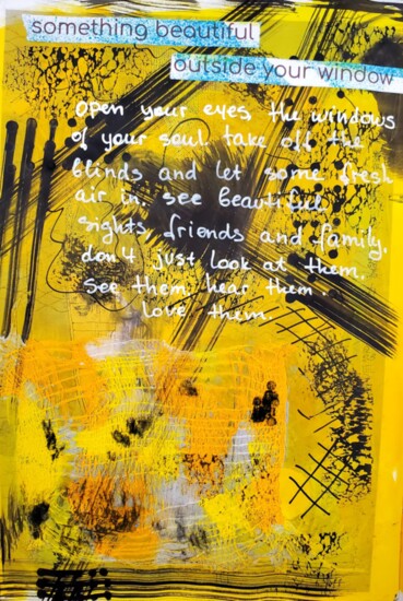 Artwork from Luba Carlson's Art Journal