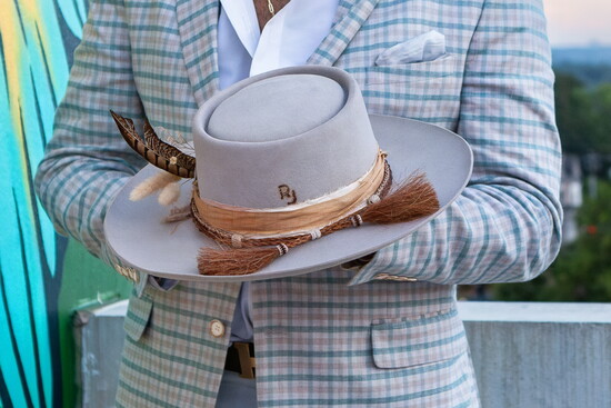 Custom Hat: Maufrais, Austin, TX