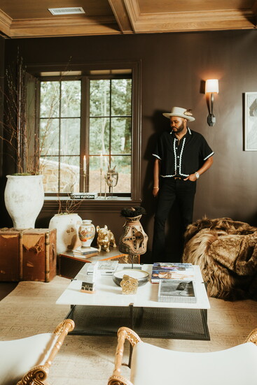 Ron's stylish reflections in design