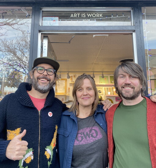 Studio & Owner/Artists, Tim Kapustka, Jenn Rawling, Shawn Lotze