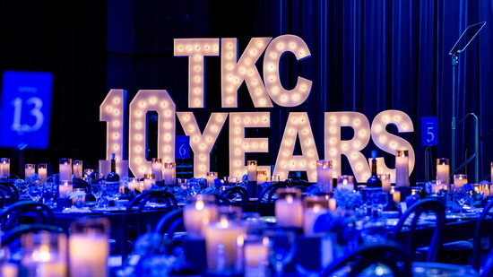 TKC lit up PBS Austin