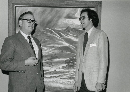 From the PhxArt Archives- James (Jim) Ballinger