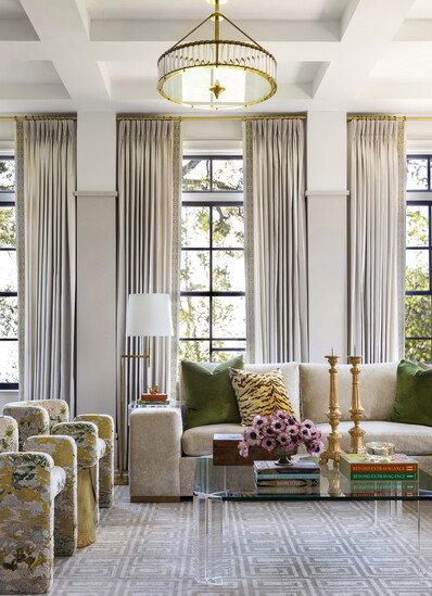 Custom furnishings, layered textures, and collected antiques define Laurie Pearson's distinctive approach to luxury interior design.